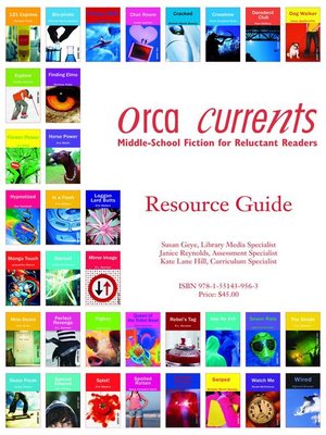 cover image of Orca Currents Resource Guide